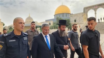 الأردن يدين اقتحام وزير إسرائيلي للمسجد الأقصى ويدعو إلى وقف الانتهاكات