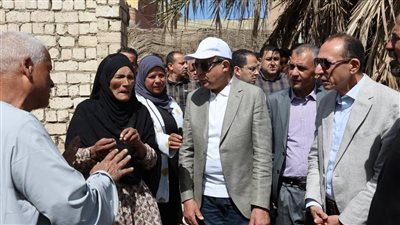  بقرار ميداني حاسم.. محافظ المنيا يُنهي معاناة 15 عامًا لأهالي 