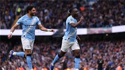 موعد مباراة مانشستر سيتي وكريستال بالاس في الدوري الإنجليزي