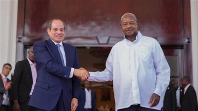 ملفات ثنائية وإقليمية.. ماذا جاء في البيان المشترك بين مصر وأوغندا؟
