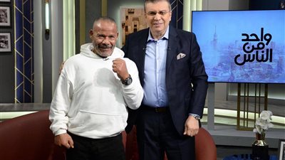 الأحد.. الشحات مبروك ضيف 