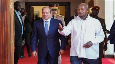 بالفيديو.. التفاصيل الكاملة لزيارة الرئيس السيسي إلى أوغندا