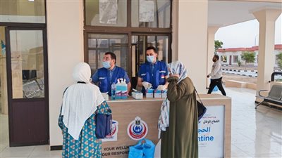  «الصحة» تقدم خدمات وقائية وتوعوية وعلاجية لـ 19 ألف حاج بالمنافذ الجوية والبحرية