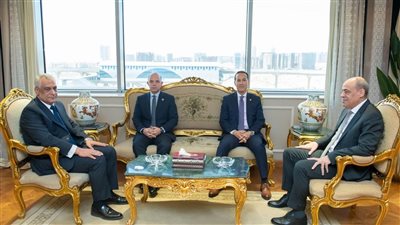الإنتاج الحربي والاستثمار يبحثان طرح الفرص الصناعية على الخريطة لجذب الاستثمارات