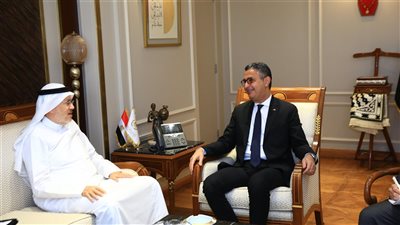 وزير التموين ورئيس المؤسسة الدولية الإسلامية يبحثان تعزيز التعاون ودعم الأمن الغذائي