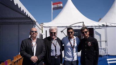 افتتاح الجناح المصري في سوق الأفلام بمهرجان كان السينمائي 2026