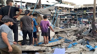 استشهاد فلسطيني وإصابة آخرين في قصف الاحتلال الإسرائيلي على غزة وخان يونس