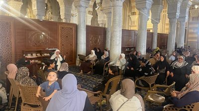 الأوقاف توسع نشاط الواعظات بـ 89 درسًا منهجيًّا و26 قافلة دعوية