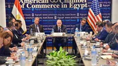هيئة الدواء تشارك في مائدة مستديرة بالغرفة الأمريكية لبحث دعم تنافسية القطاع الدوائي