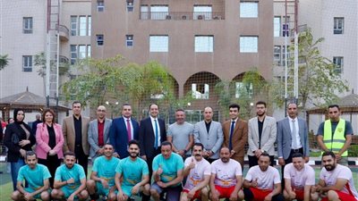 صندوق مكافحة الإدمان ينظم دوريًا رياضيًا لدمج المتعافين مجتمعيًا ودعمهم نفسيًا