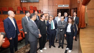 المهرجان القومي للمسرح برئاسة الفنان محمد رياض في المنصورة  