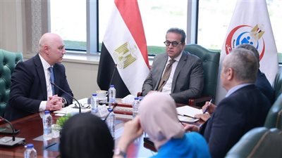 وزير الصحة يستقبل ممثلي شركات عالمية لبحث إنشاء مدينة «كابيتال ميد» الطبية