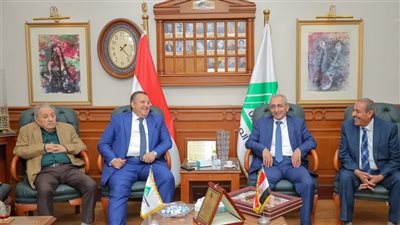 نقيب المهندسين يبحث تعزيز التعاون المشترك مع وفد نقابة مهندسي الأردن