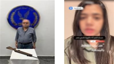 ضبط شخص تعدى على قطط ببندقية ضغط هواء في الإسكندرية