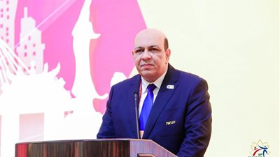 شريف مصطفى يشكر وزير الشباب والرياضة على دعم وتهنئة بعثة الكونغ فو في الصين