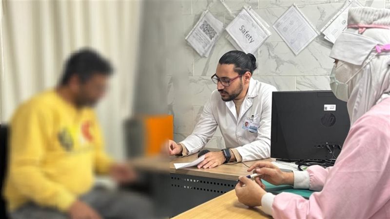خدمات الرعاية الصحية