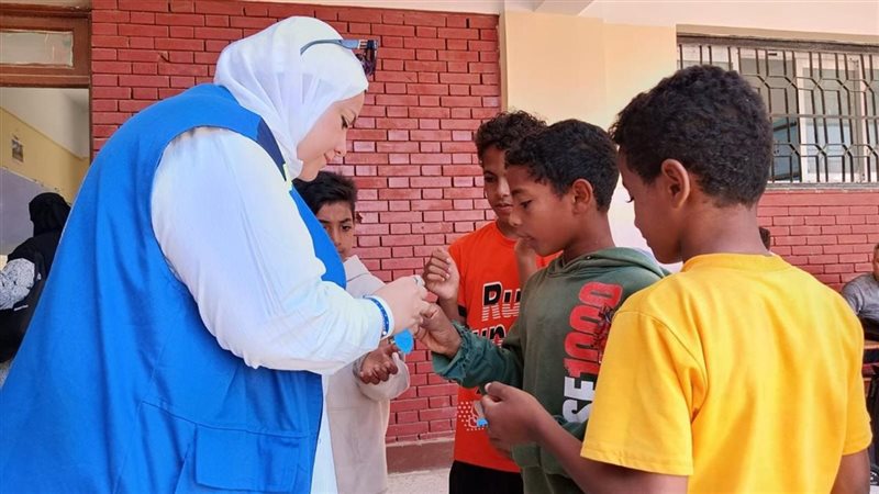 قافلة الرعاية الصحية