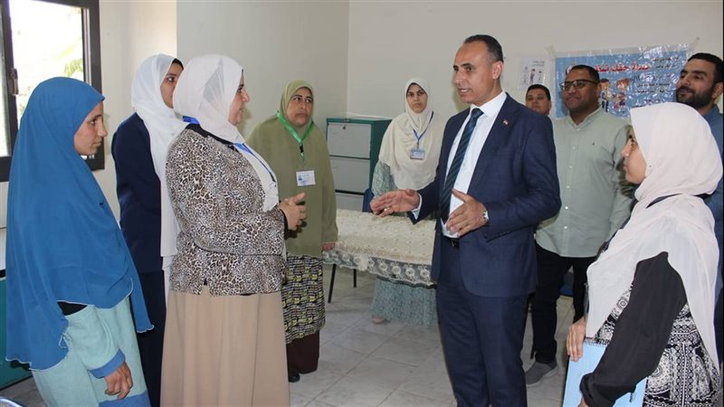 وكيل صحة بنى سويف