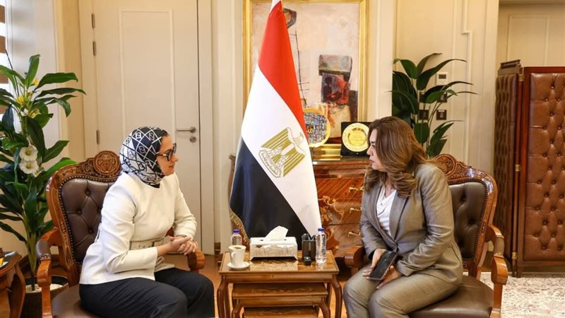 وزيرة التنمية تتابع