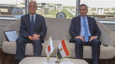 وزير الزراعة يبحث مع سفير اليابان بالقاهرة سبل تعزيز التعاون المشترك