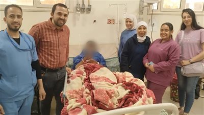 مستشفى صدر المنيا ينقذ شابًا توقف قلبه إثر لدغة ثعبان.. وحالتي فشل تنفسي حاد
