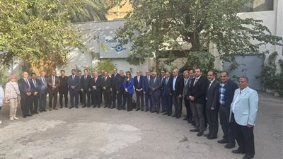 المسلماني يستقبل الشوربجي في مقر القناة الخامسة بالإسكندرية