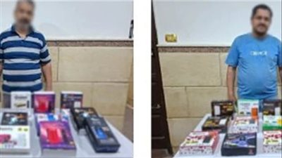 ضبط مالكي 3 محلات بالإسماعيلية لاتهامهم ببيع أجهزة ريسيفر لفك شفرات القنوات المشفرة