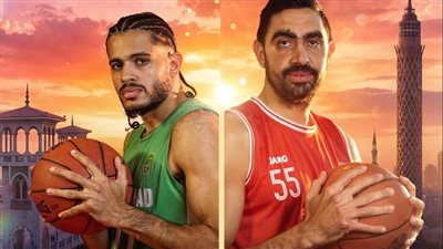 الأهلي يواجه الاتحاد في الجولة الرابعة من نهائيات دورى السلة