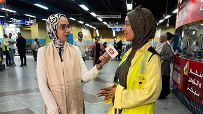 بالتعاون مع المترو.. شعبي FM داخل محطة كلية البنات بالخط الثالث لمترو الأنفاق