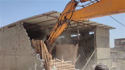 الإسكندرية تكثف حملات إزالة البناء المخالف ضمن الموجة الـ29 وتزيل عشرات التعديات