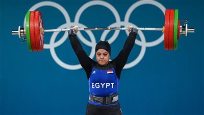 سارة سمير تحصد 3 ذهبيات في البطولة الأفريقية لرفع الأثقال بالإسماعيلية