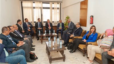 زيارة للهيئة الوطنية للصحافة والهيئة الوطنية للإعلام لقناة الإسكندرية