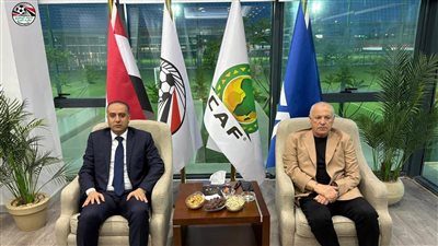 أبوريدة يستقبل وزير الشباب والرياضة الجزائري