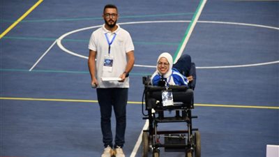 حكاية بطل بارالمبي| صفاء طه.. بطلة البوتشيا التي هزمت الإعاقة بالفن والإعلام والإرادة