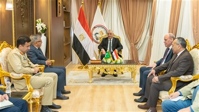 وزير الإنتاج الحربي يبحث مع السفير الباكستاني شراكة صناعية كبرى لتعزيز مستقبل الصناعات الدفاعية