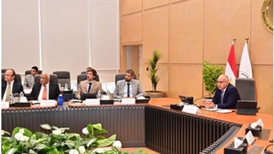 وزير الري يبحث مع شركاء التنمية الدوليين سبل دعم أولويات قطاع المياه في مصر