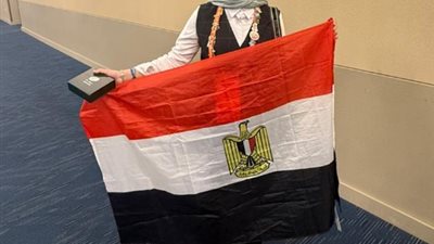 طالبة من الغربية تحصل على المركز الثاني عالميًا بابتكار روبوت ذكي