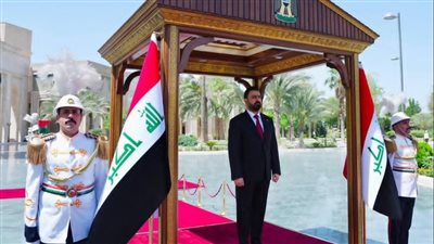 علي الزيدي يتسلم مهامه رسميًا رئيسًا للحكومة وقائدًا عامًا للقوات المسلحة العراقية