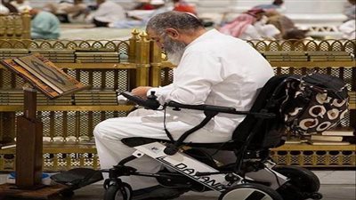 تقنيات الحج الحديثة .. كيف تساعد ذوى الهمم؟