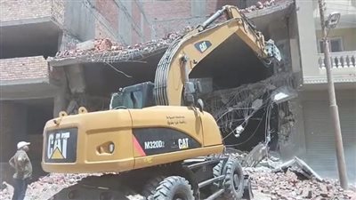 محافظ أسيوط: إزالة 15 حالة بناء مخالف وتعد على أرض زراعية بحي غرب 
