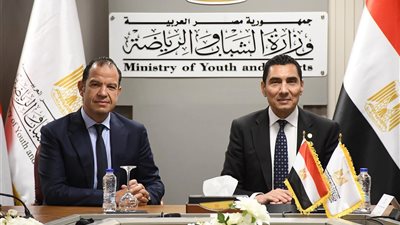 وزير الرياضة يهنئ سيف الوزيري لاختياره نائبًا لرئيس الشركة المتحدة للخدمات الإعلامية