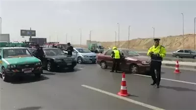  أجهزة الأمن تضبط 106217 مخالفة مرورية 