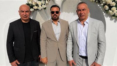 رئيس لجنة الشباب بالنواب يشارك التوءم فرحتهم بمناسبة عقد قران نجلة إبراهيم حسن