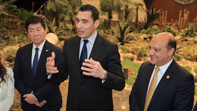 وزير الرياضة يحضر اجتماع المكتب التنفيذي والاستشاري للاتحاد الدولي للجمباز بشرم الشيخ