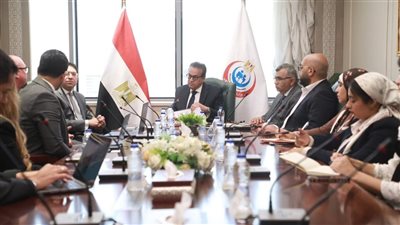 وزير الصحة يستقبل مستثمرًا أمريكيًا لبناء شراكات دوائية