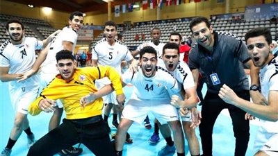 منتخب شباب كرة اليد 2006 يتعادل مع المجر وديا