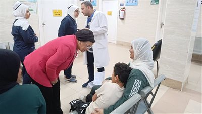 نائبة وزير الصحة تجري جولة ميدانية واجتماعات تنسيقية لتعزيز خدمات الصحة الإنجابية ببورسعيد