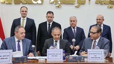 بروتوكول تعاون بين الهيئة الوطنية للصحافة ومحافظة دمياط 