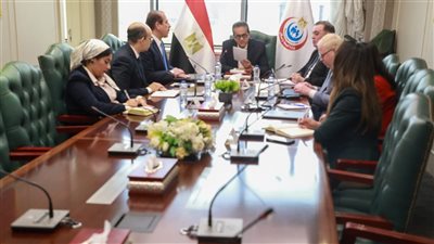 وزير الصحة يناقش مقترح حملة وطنية لرفع الوعي بالأمراض غير المعدية