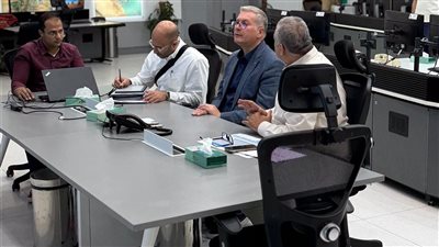 وزير البترول يتابع انتظام وجاهزية الشبكة القومية للغاز